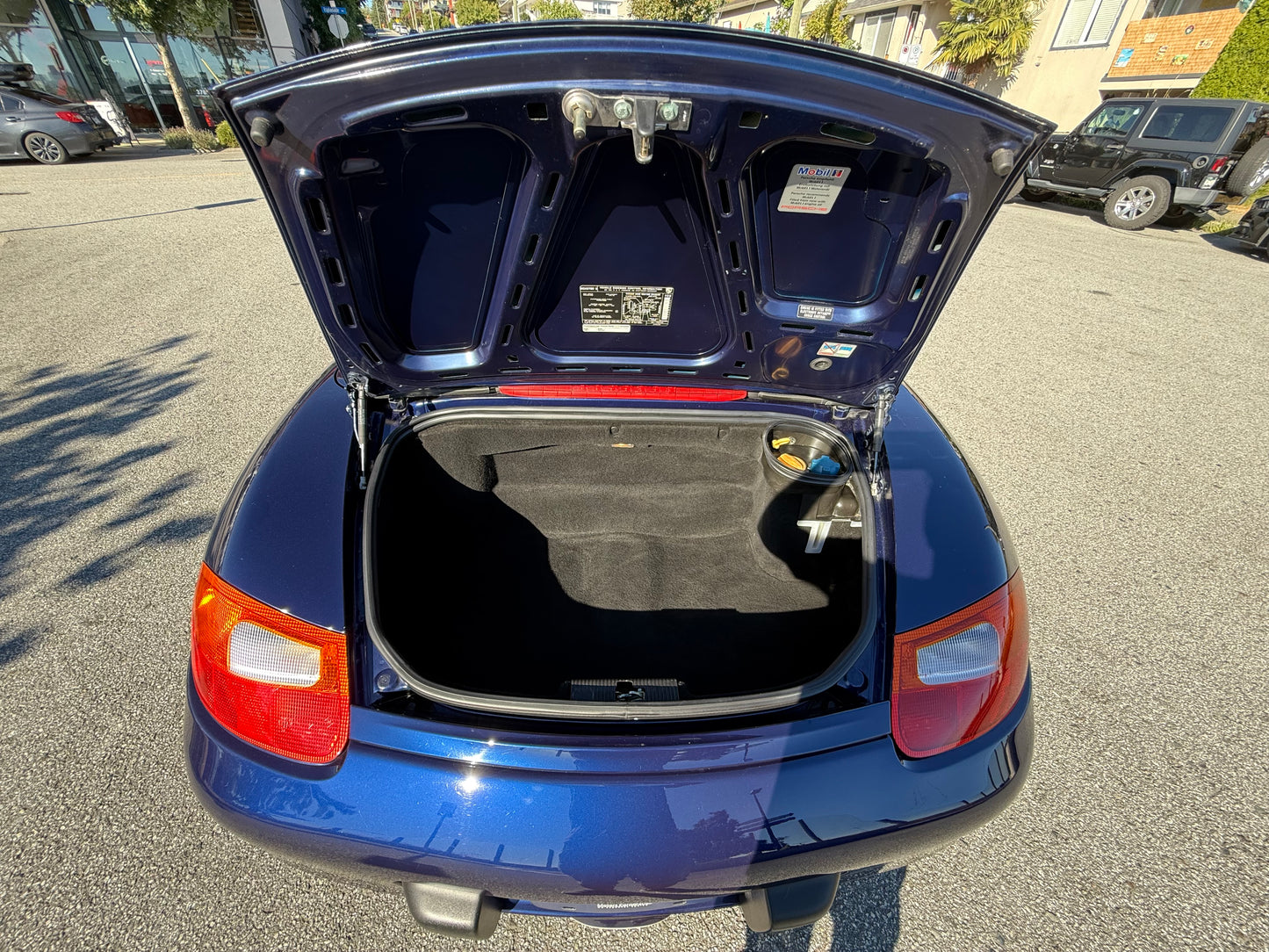 2001 Porsche Boxster S