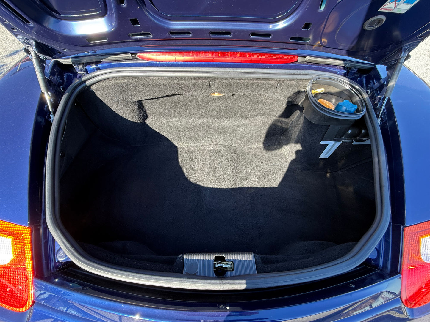 2001 Porsche Boxster S