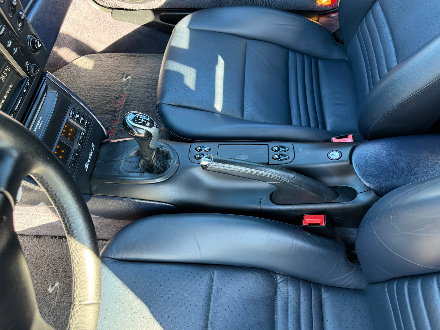 2001 Porsche Boxster S