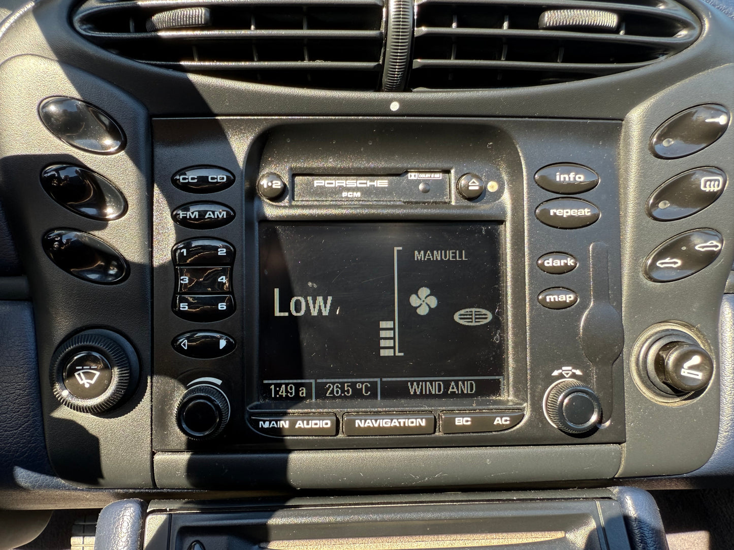 2001 Porsche Boxster S