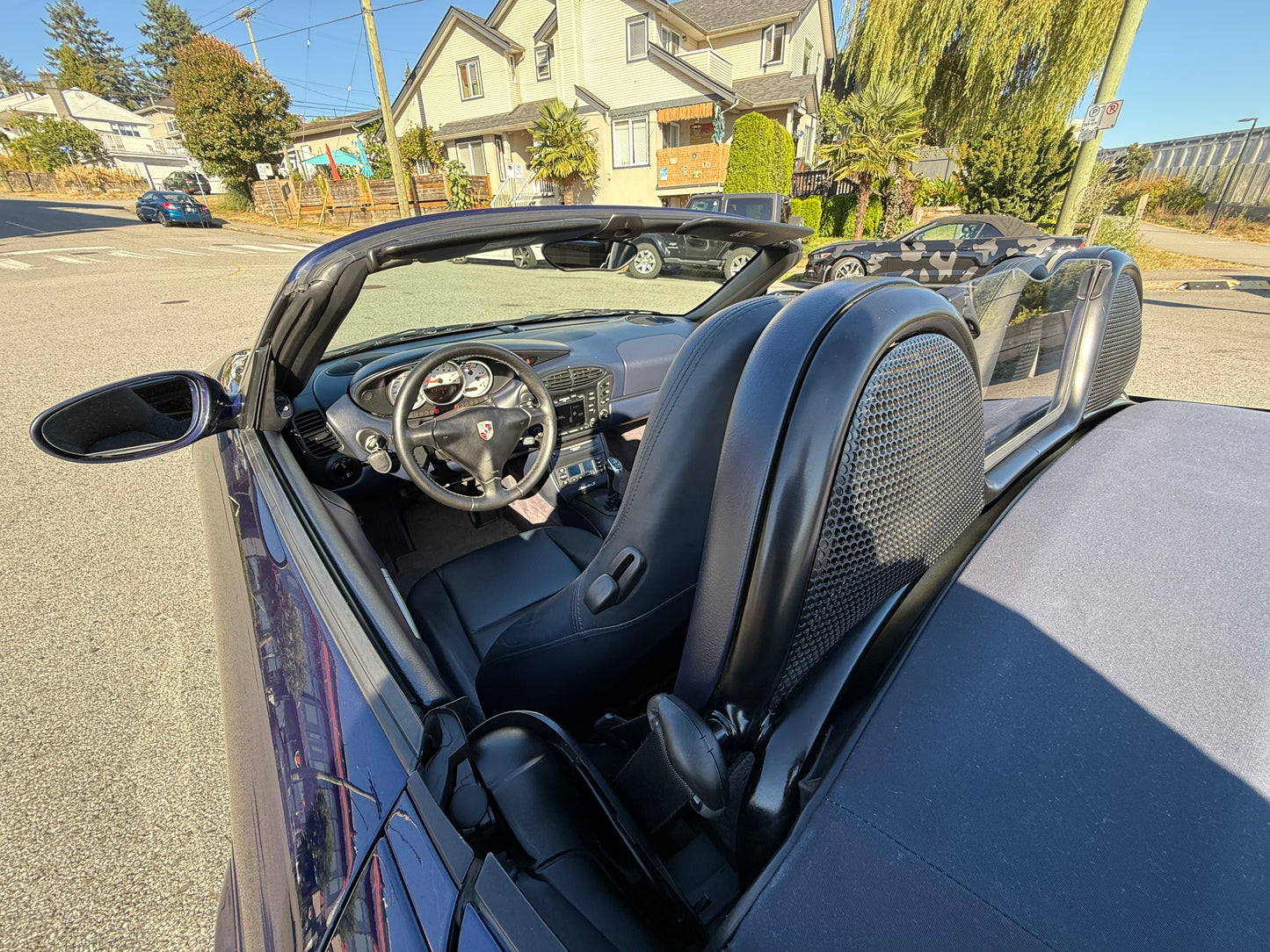 2001 Porsche Boxster S