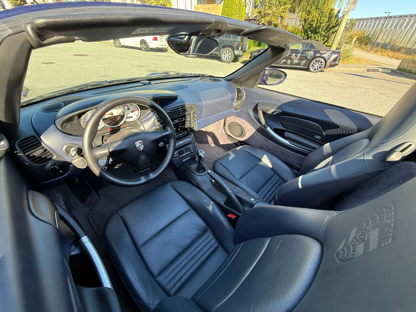 2001 Porsche Boxster S