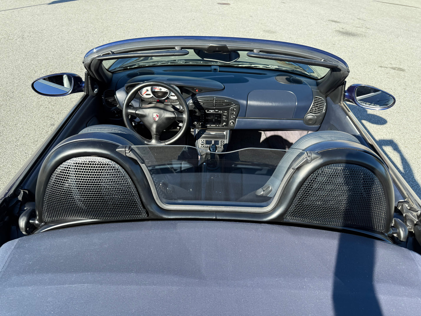 2001 Porsche Boxster S