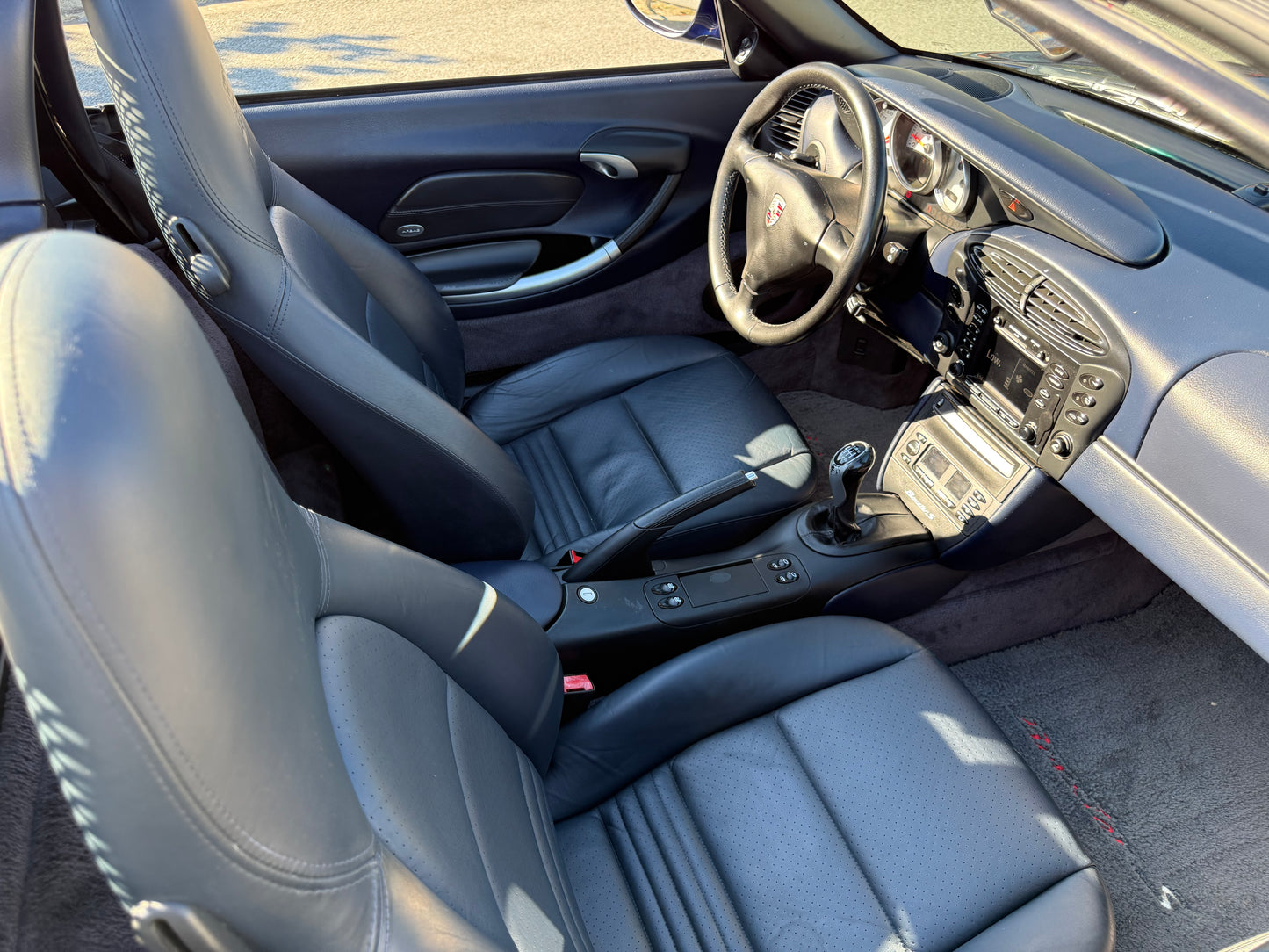 2001 Porsche Boxster S