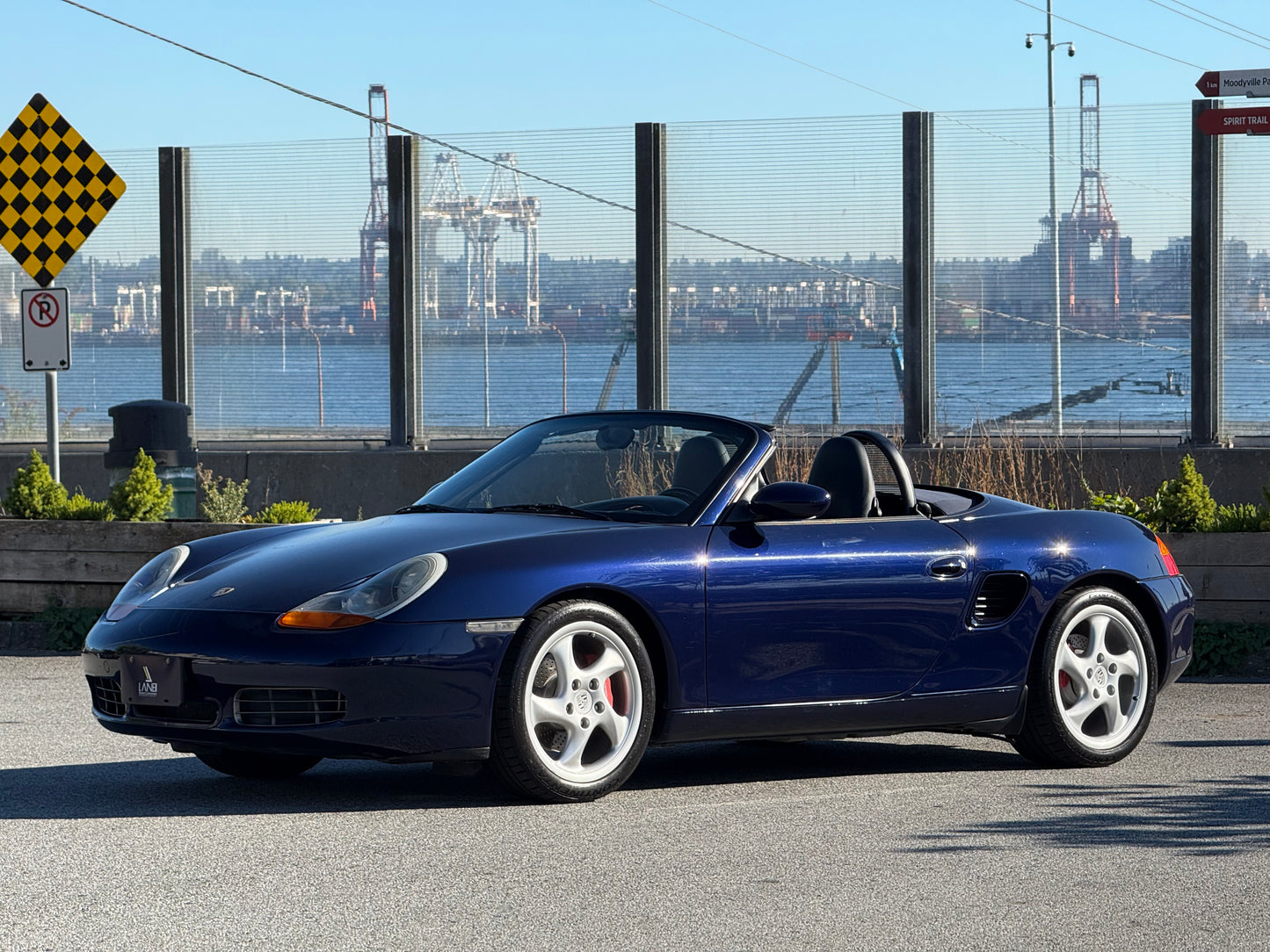 2001 Porsche Boxster S