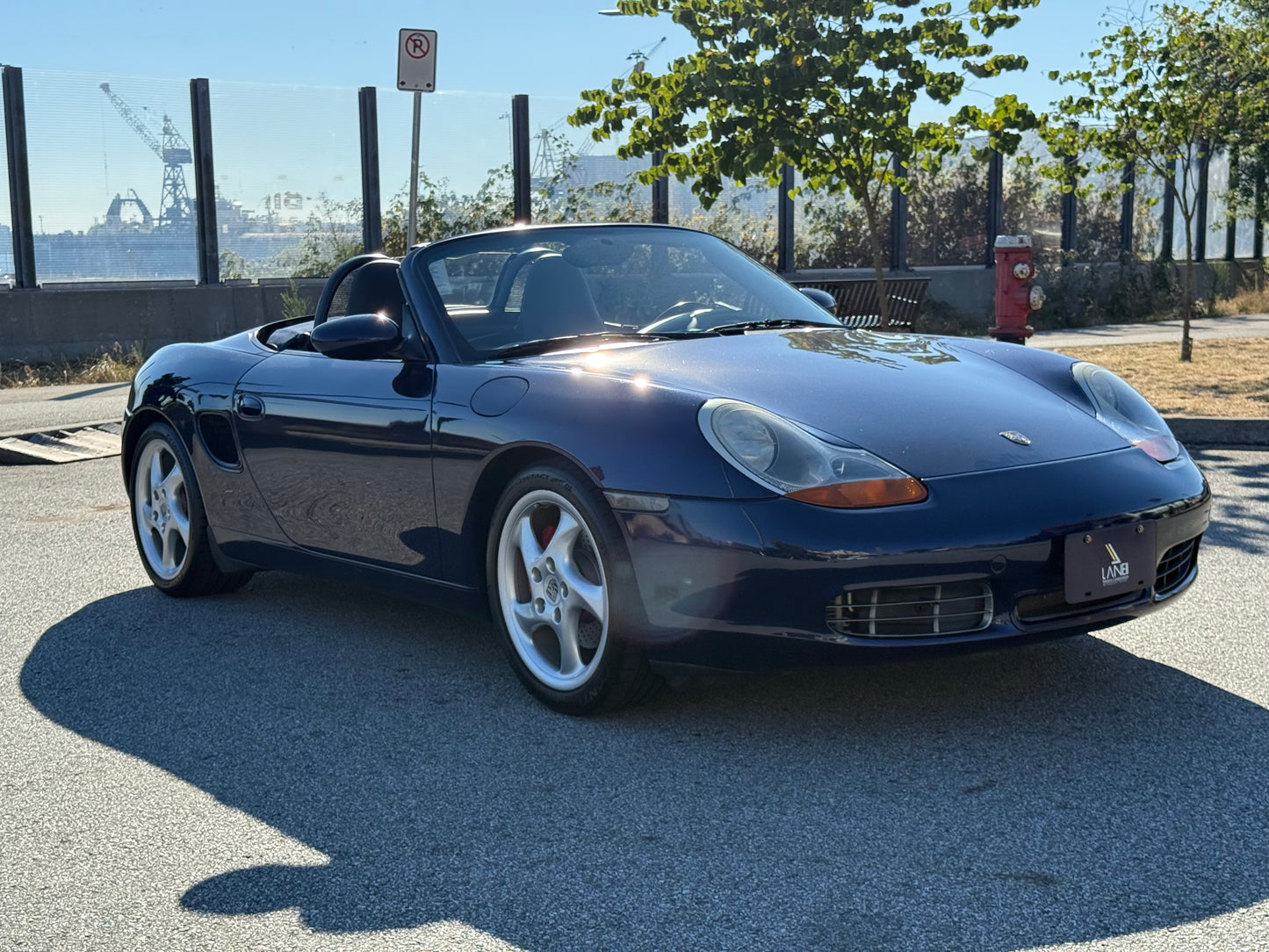 2001 Porsche Boxster S
