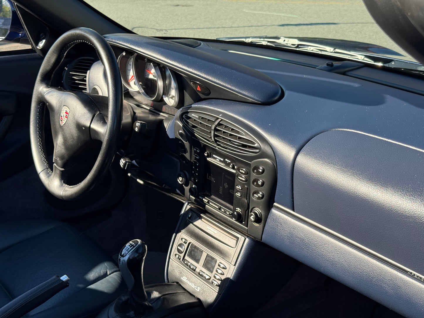 2001 Porsche Boxster S