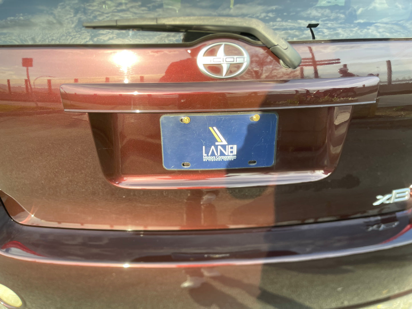 2009 TOYOTA SCION XB