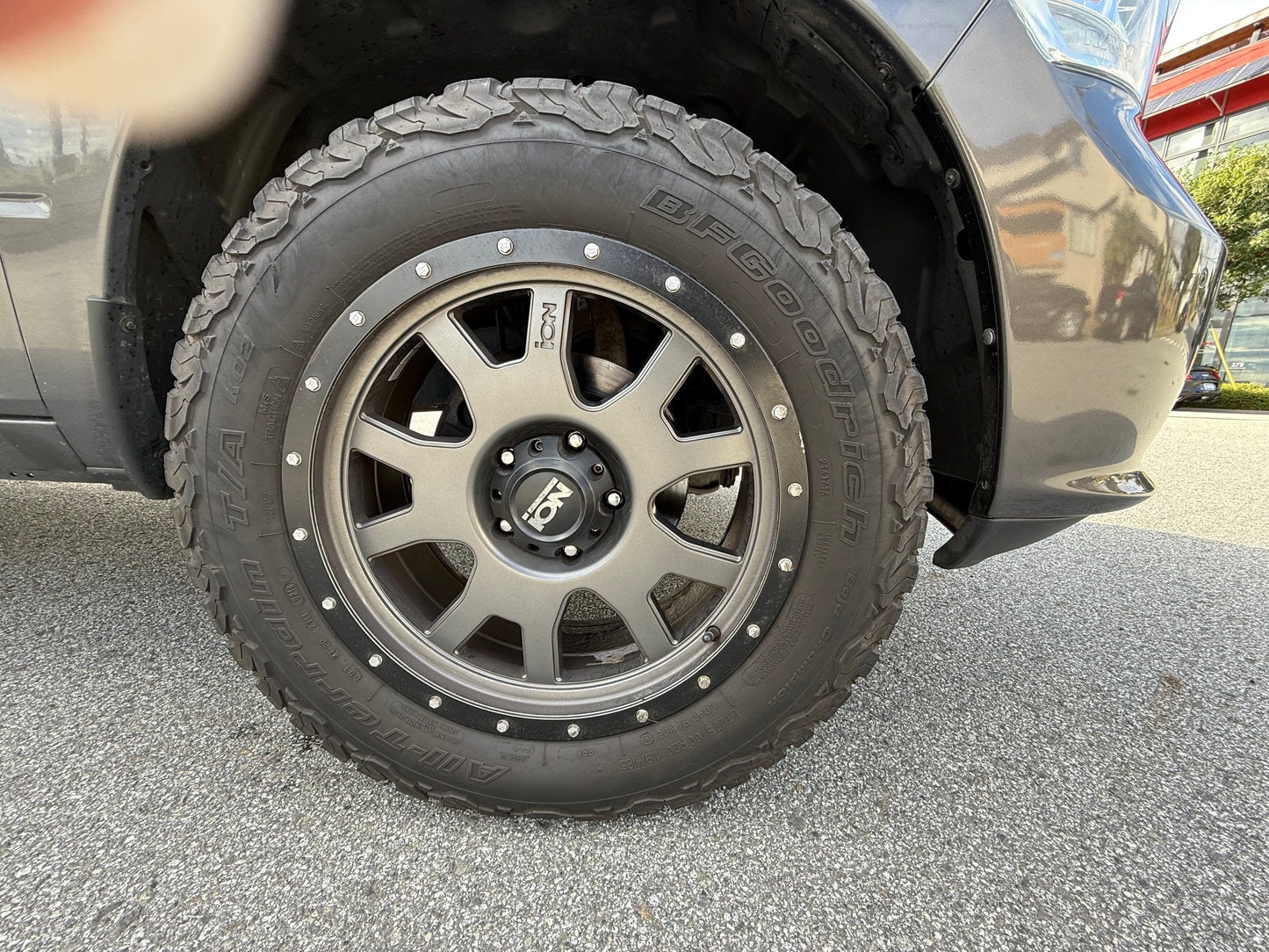 2016 RAM 1500 Limited 4WD Crew Cab 140.5"