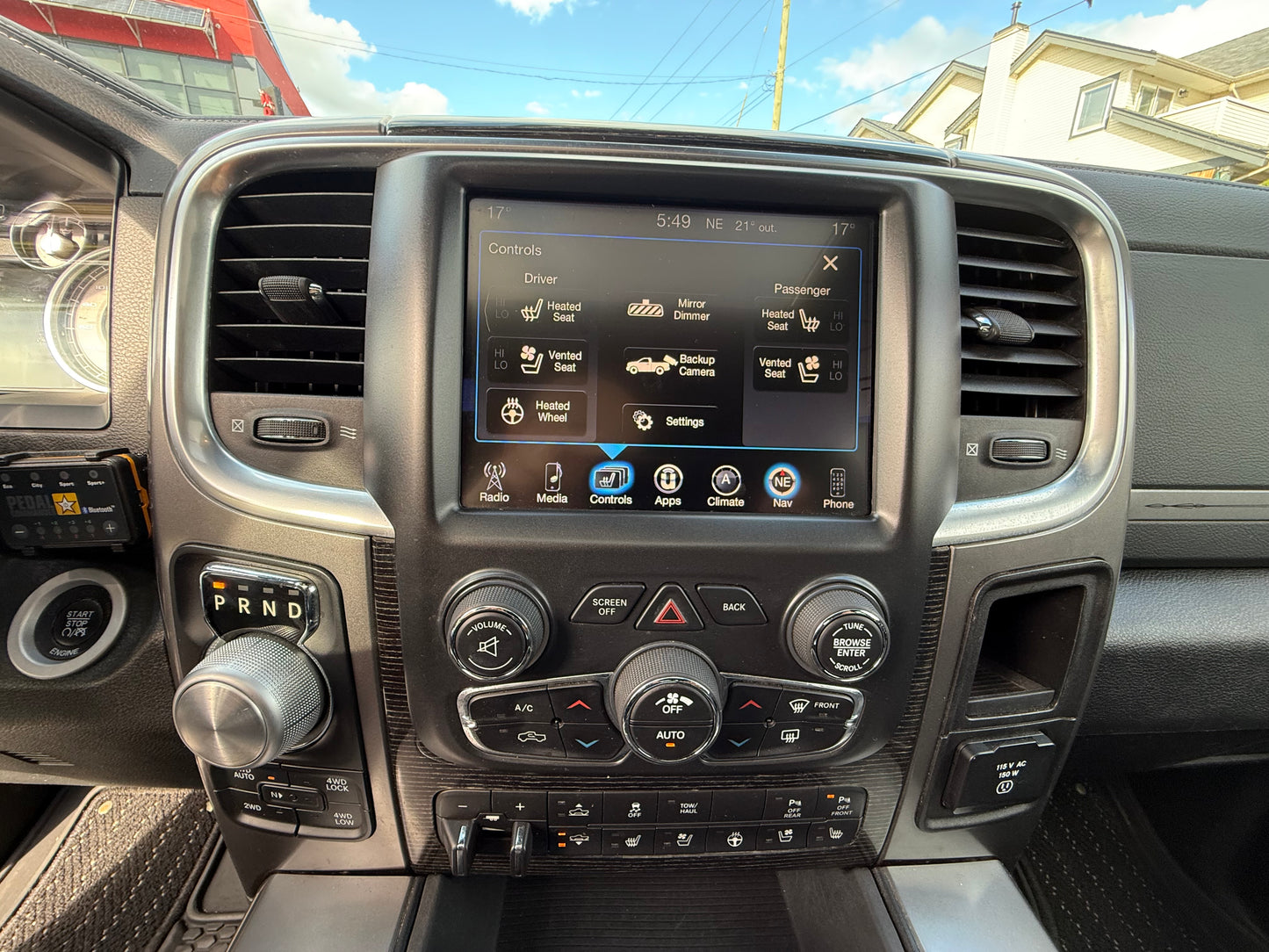 2016 RAM 1500 Limited 4WD Crew Cab 140.5"