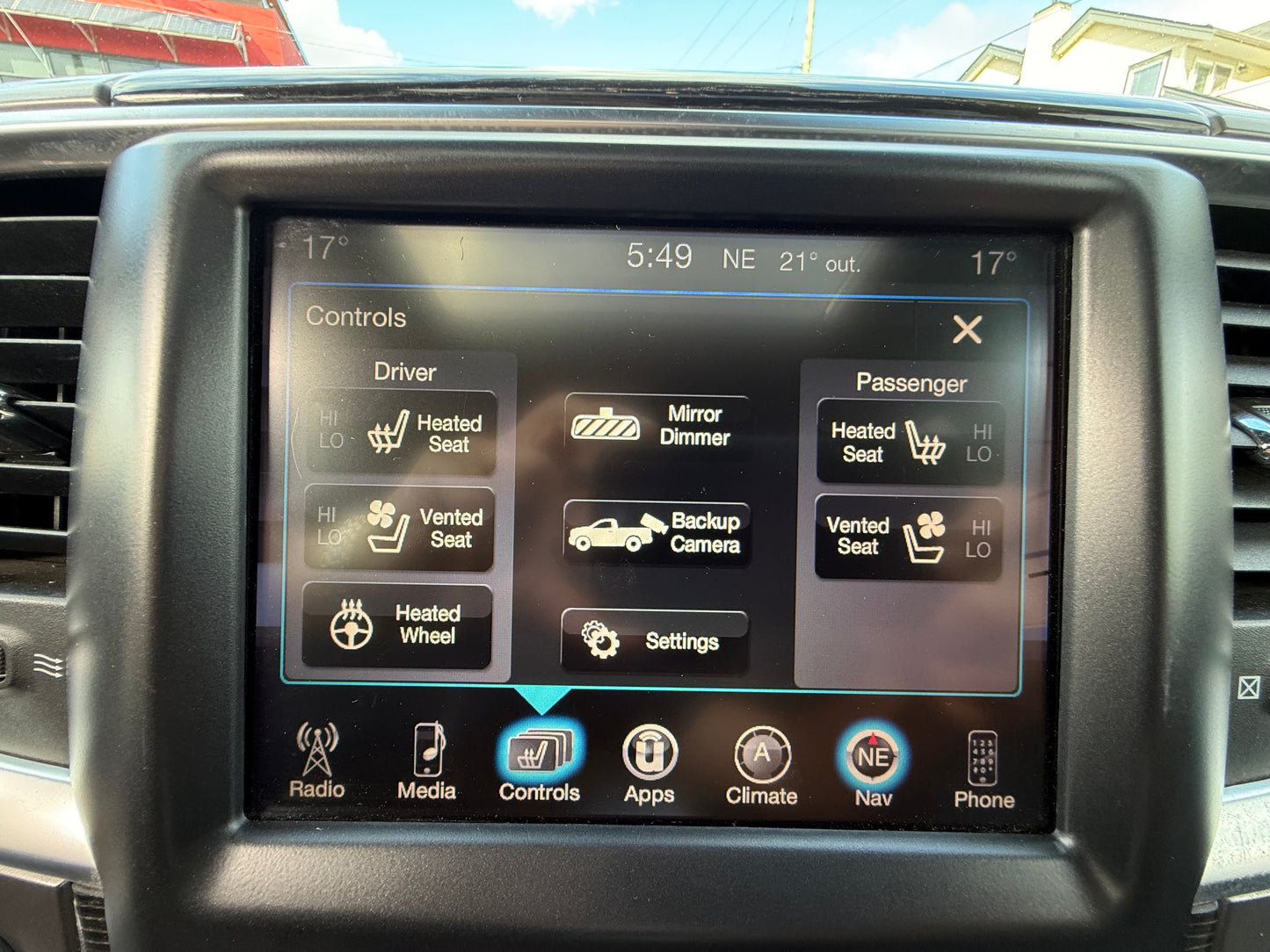 2016 RAM 1500 Limited 4WD Crew Cab 140.5"