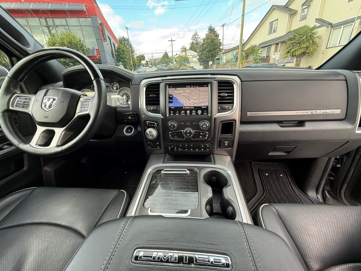 2016 RAM 1500 Limited 4WD Crew Cab 140.5"