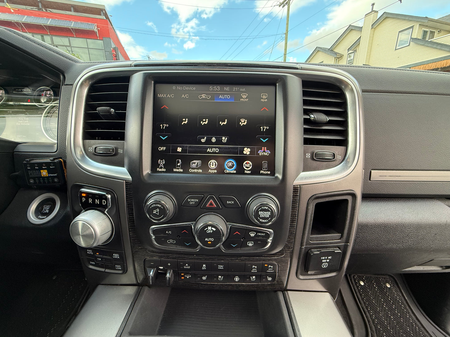 2016 RAM 1500 Limited 4WD Crew Cab 140.5"