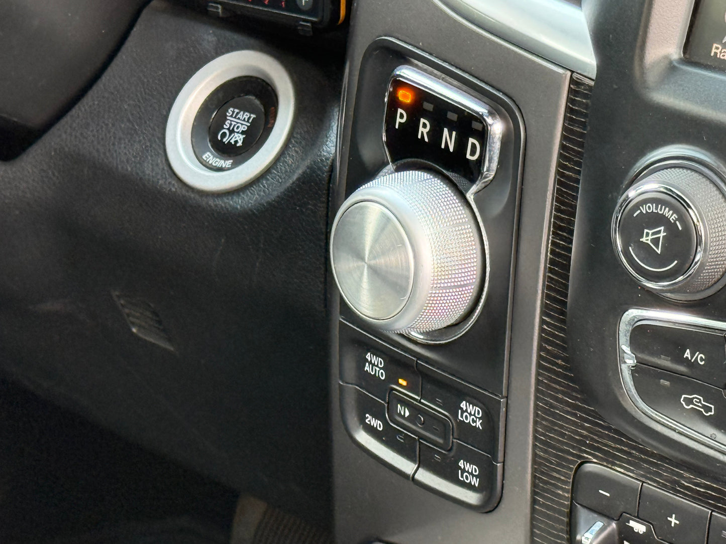 2016 RAM 1500 Limited 4WD Crew Cab 140.5"