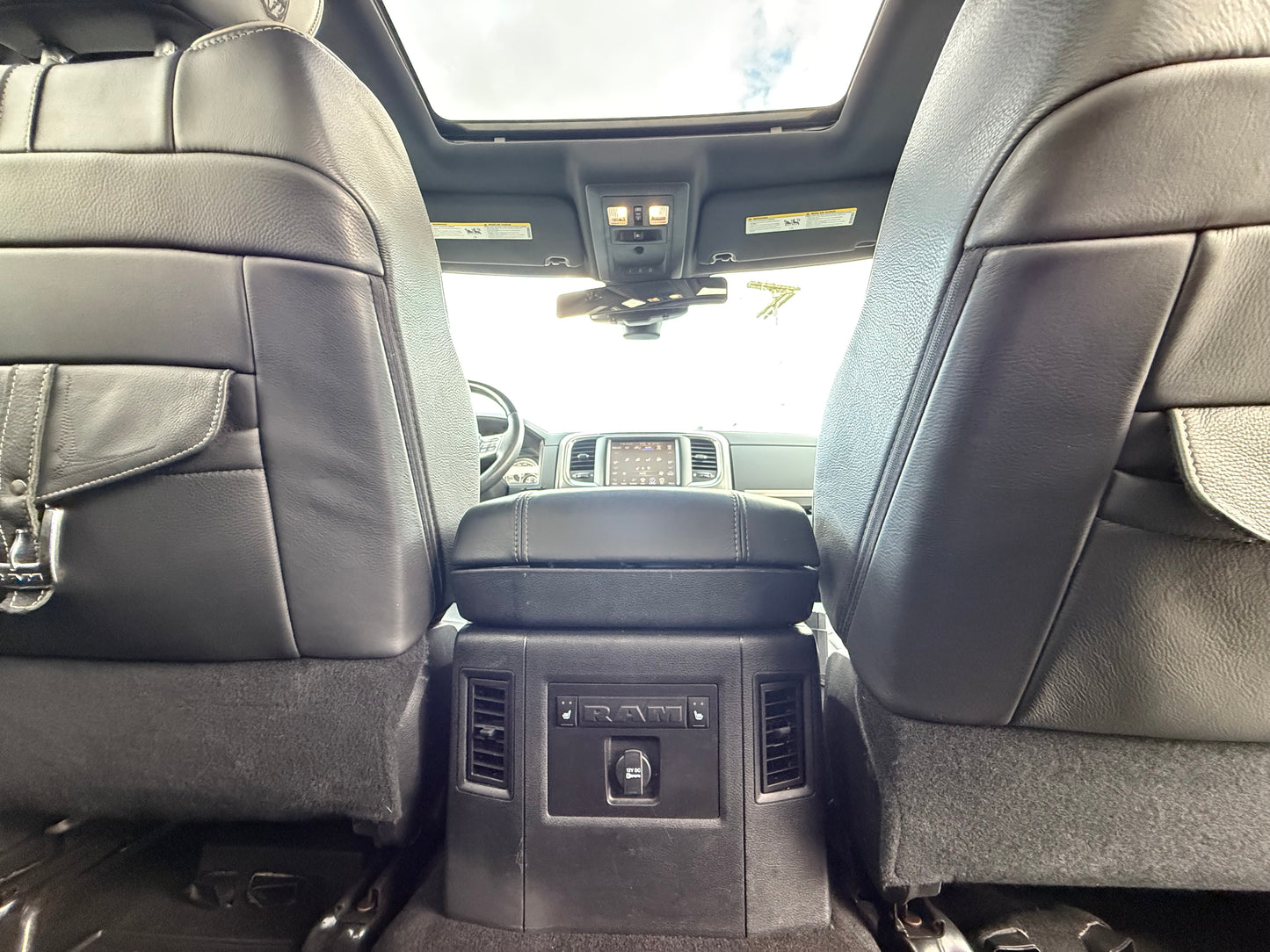 2016 RAM 1500 Limited 4WD Crew Cab 140.5"