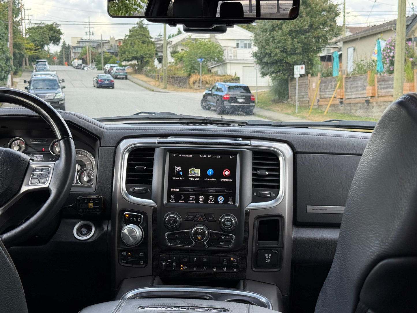 2016 RAM 1500 Limited 4WD Crew Cab 140.5"