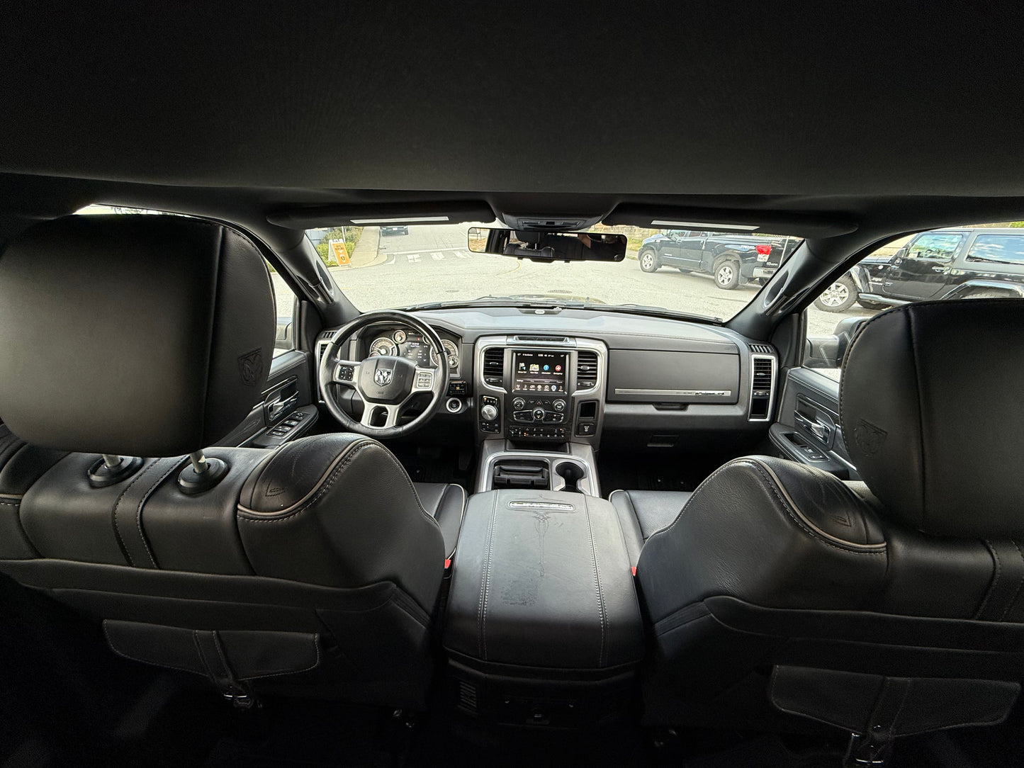 2016 RAM 1500 Limited 4WD Crew Cab 140.5"