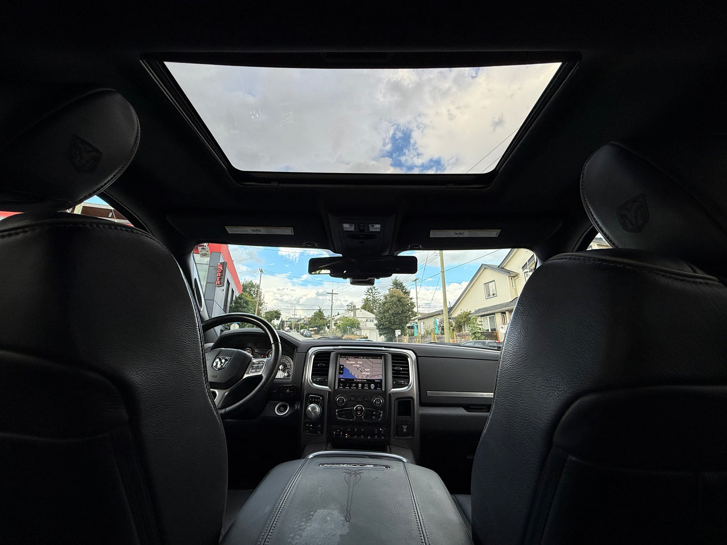 2016 RAM 1500 Limited 4WD Crew Cab 140.5"