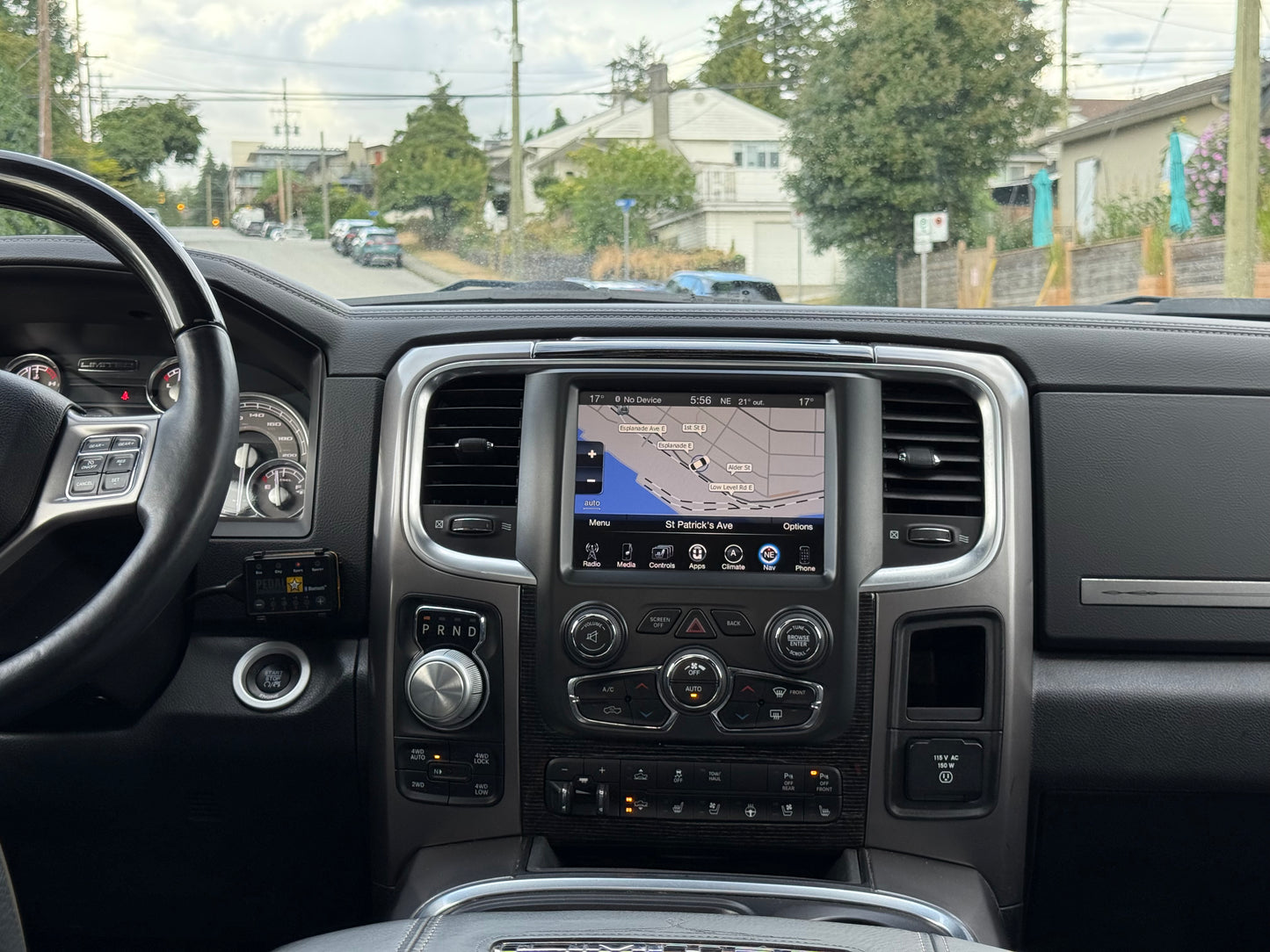 2016 RAM 1500 Limited 4WD Crew Cab 140.5"