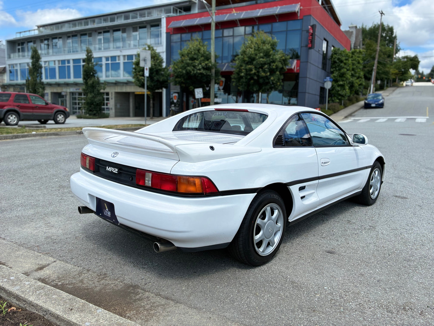 1991 TOYOTA MR2 Coupe