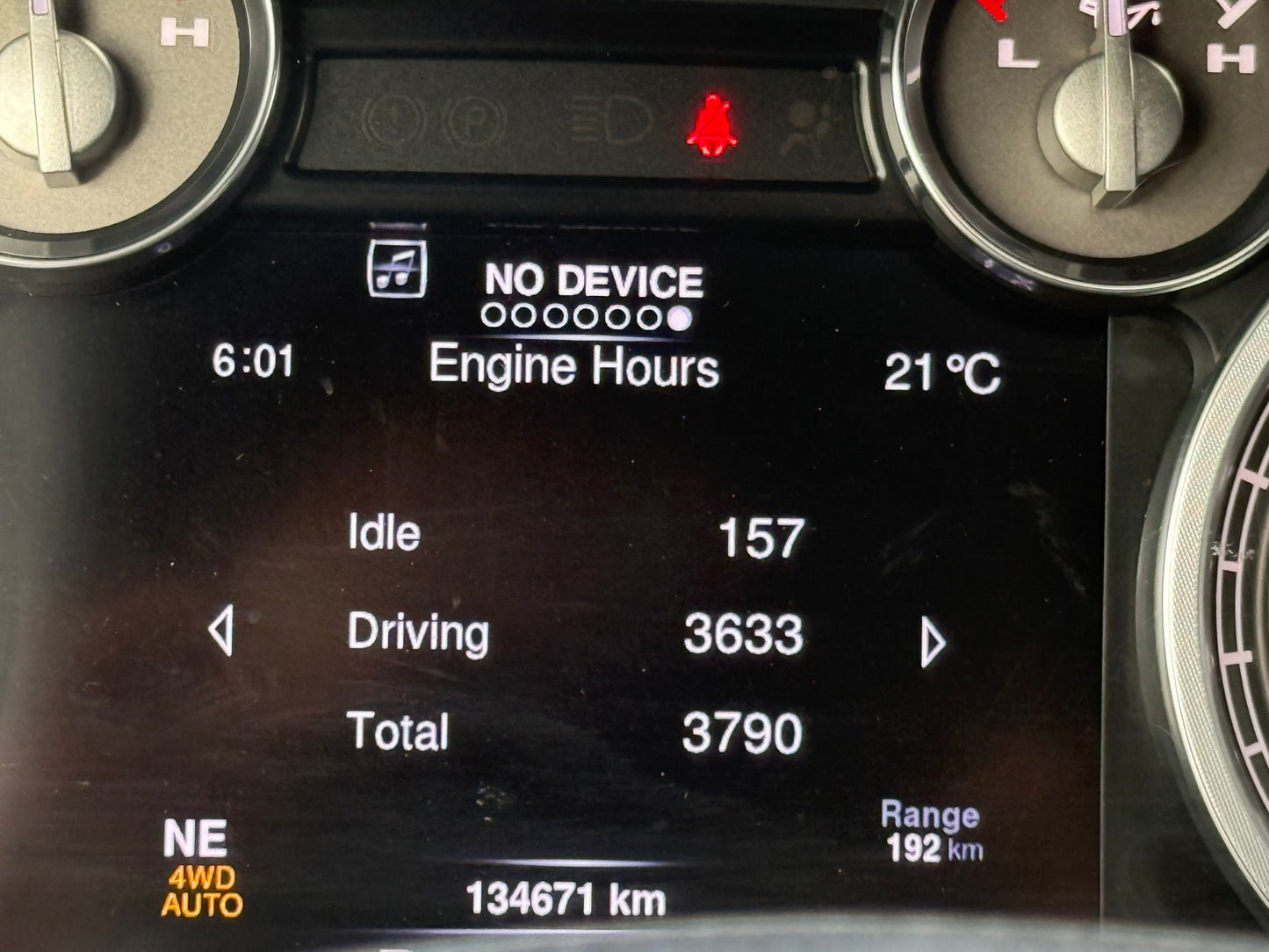 2016 RAM 1500 Limited 4WD Crew Cab 140.5"