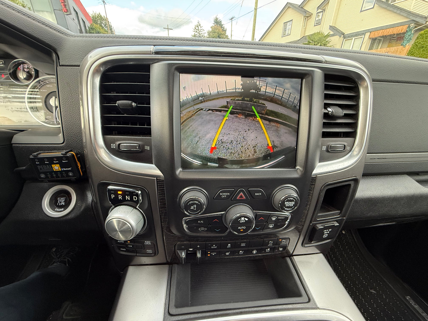 2016 RAM 1500 Limited 4WD Crew Cab 140.5"