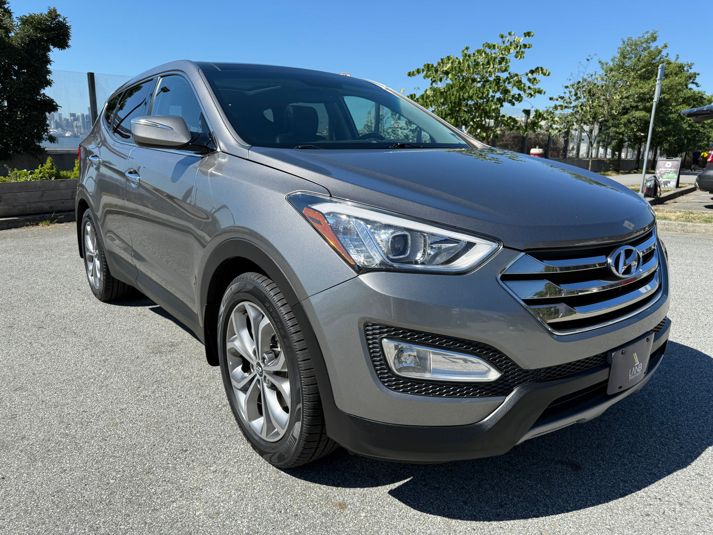 2013 Hyundai Santa Fe Limited AWD