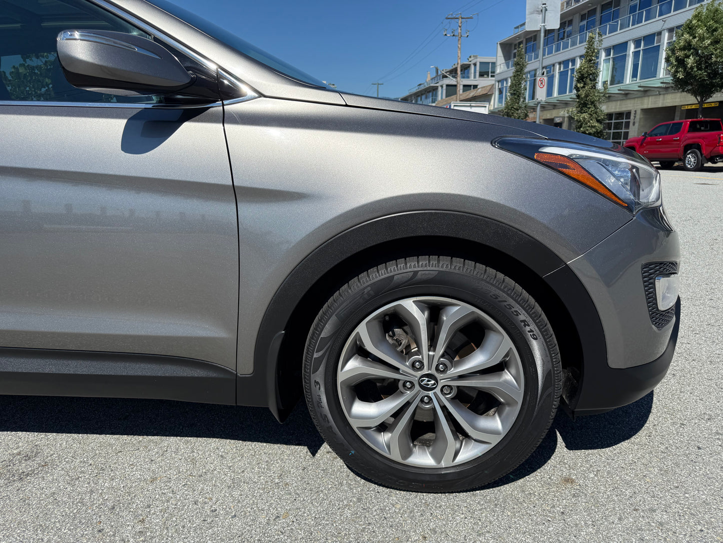 2013 Hyundai Santa Fe Limited AWD
