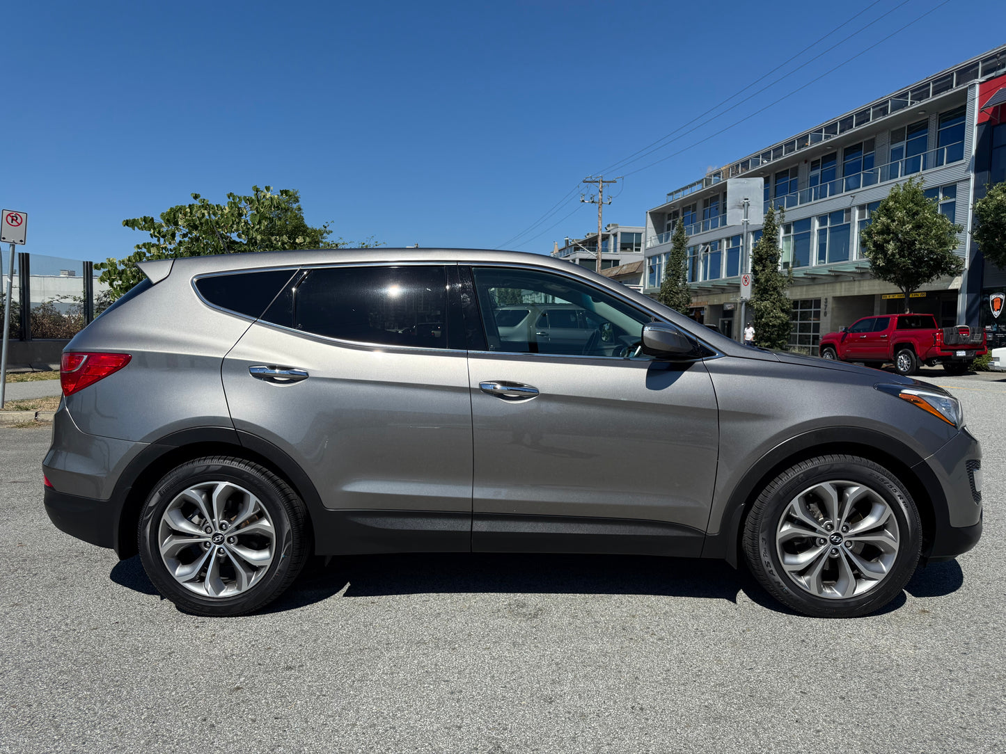 2013 Hyundai Santa Fe Limited AWD