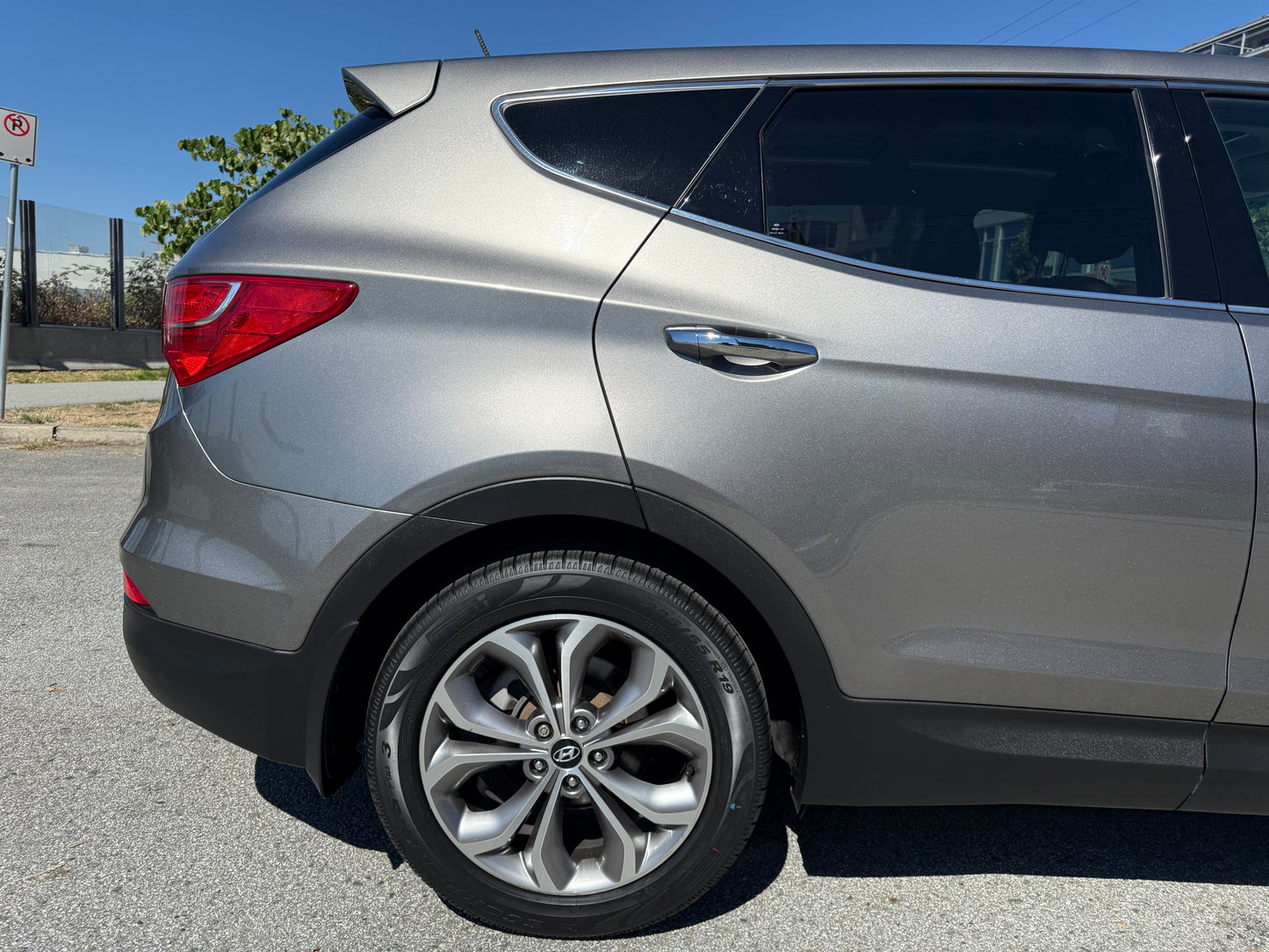 2013 Hyundai Santa Fe Limited AWD