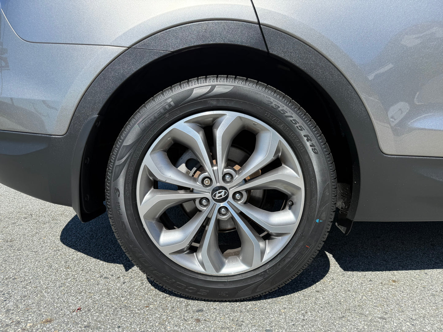 2013 Hyundai Santa Fe Limited AWD