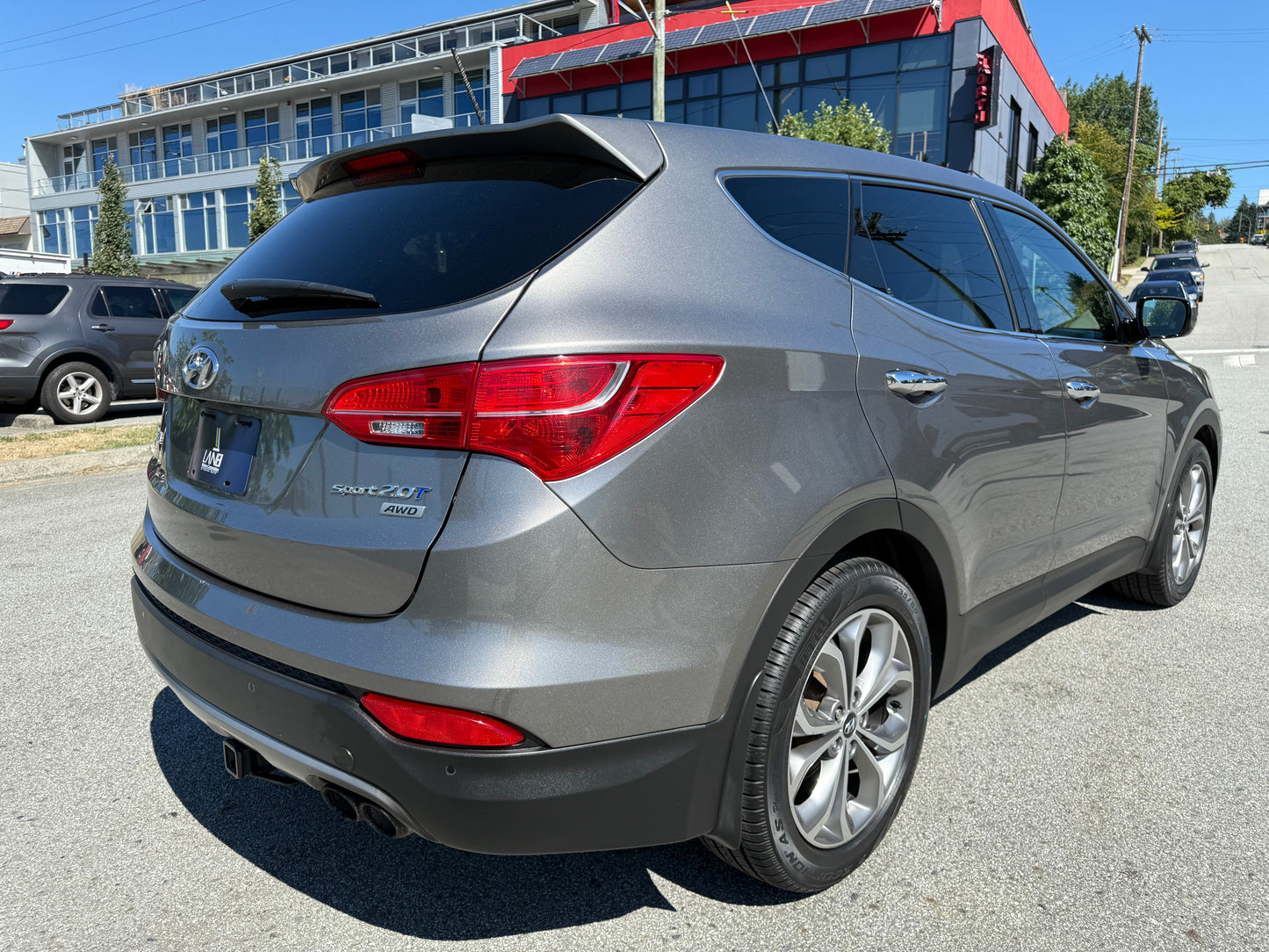 2013 Hyundai Santa Fe Limited AWD