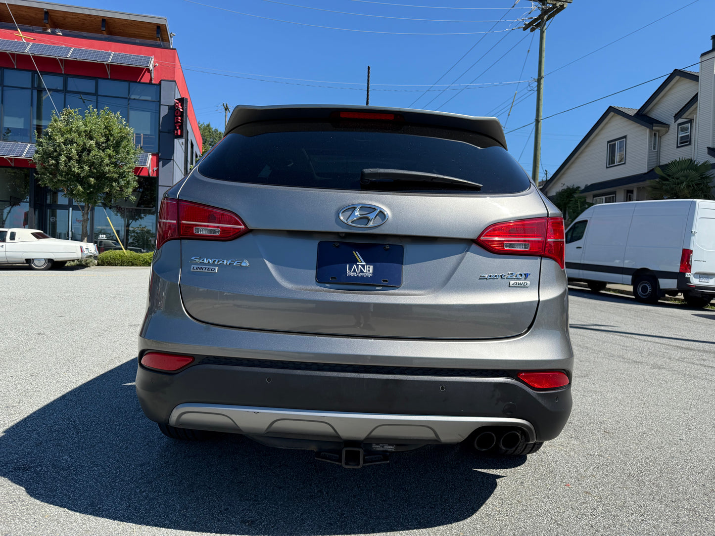 2013 Hyundai Santa Fe Limited AWD