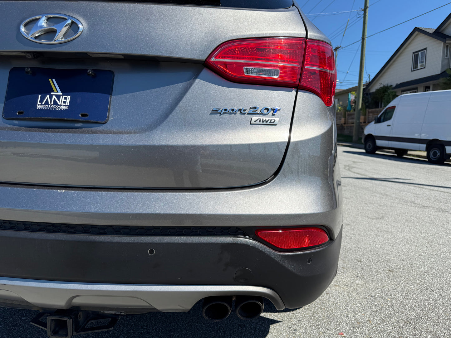 2013 Hyundai Santa Fe Limited AWD