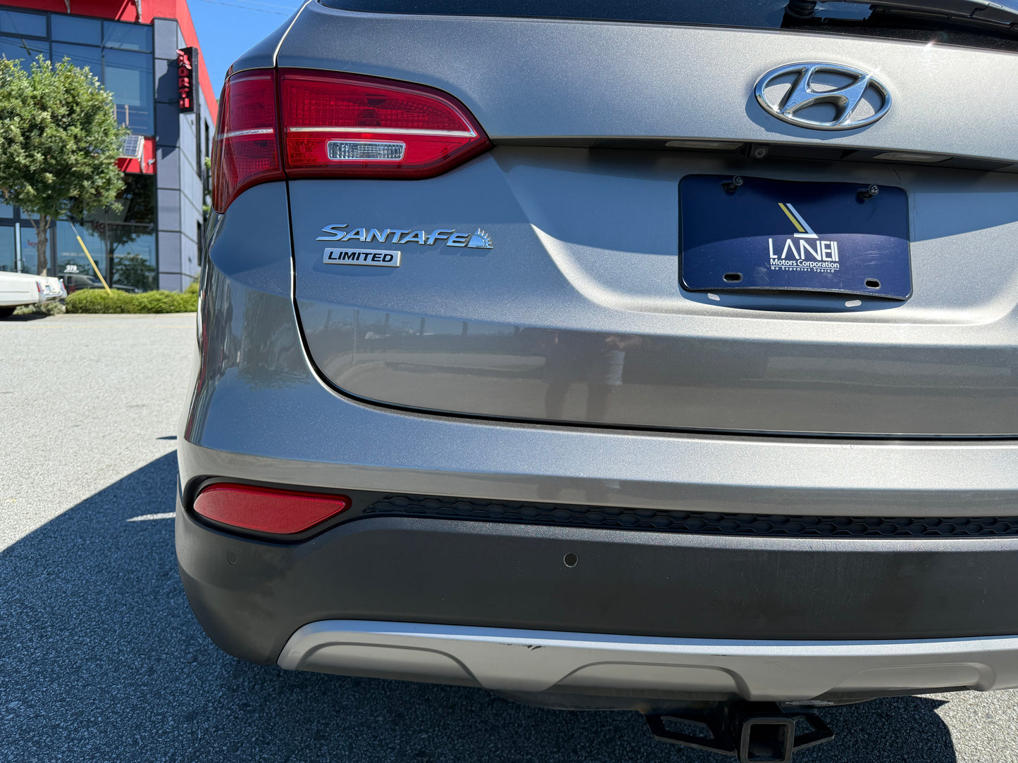 2013 Hyundai Santa Fe Limited AWD