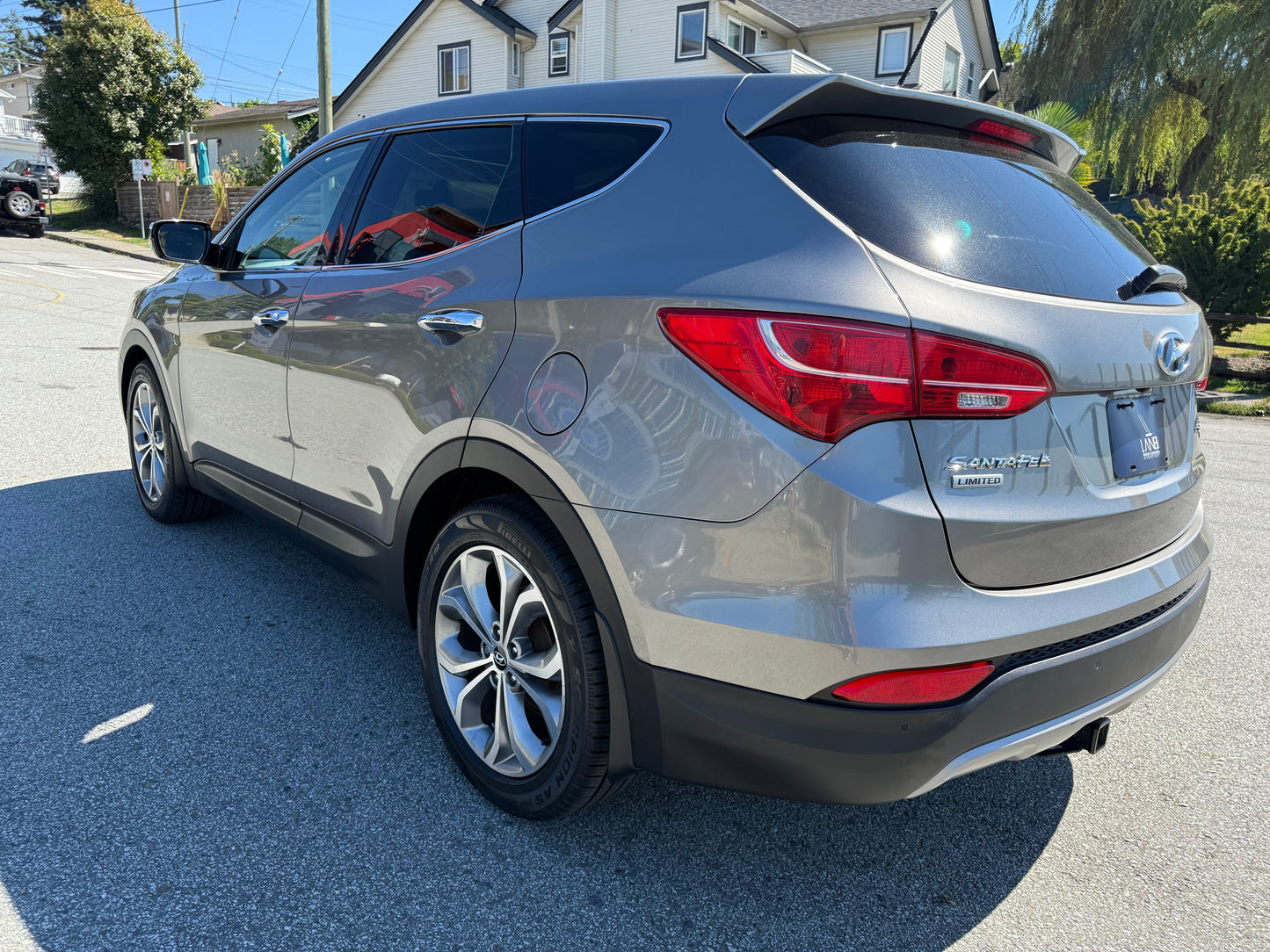 2013 Hyundai Santa Fe Limited AWD