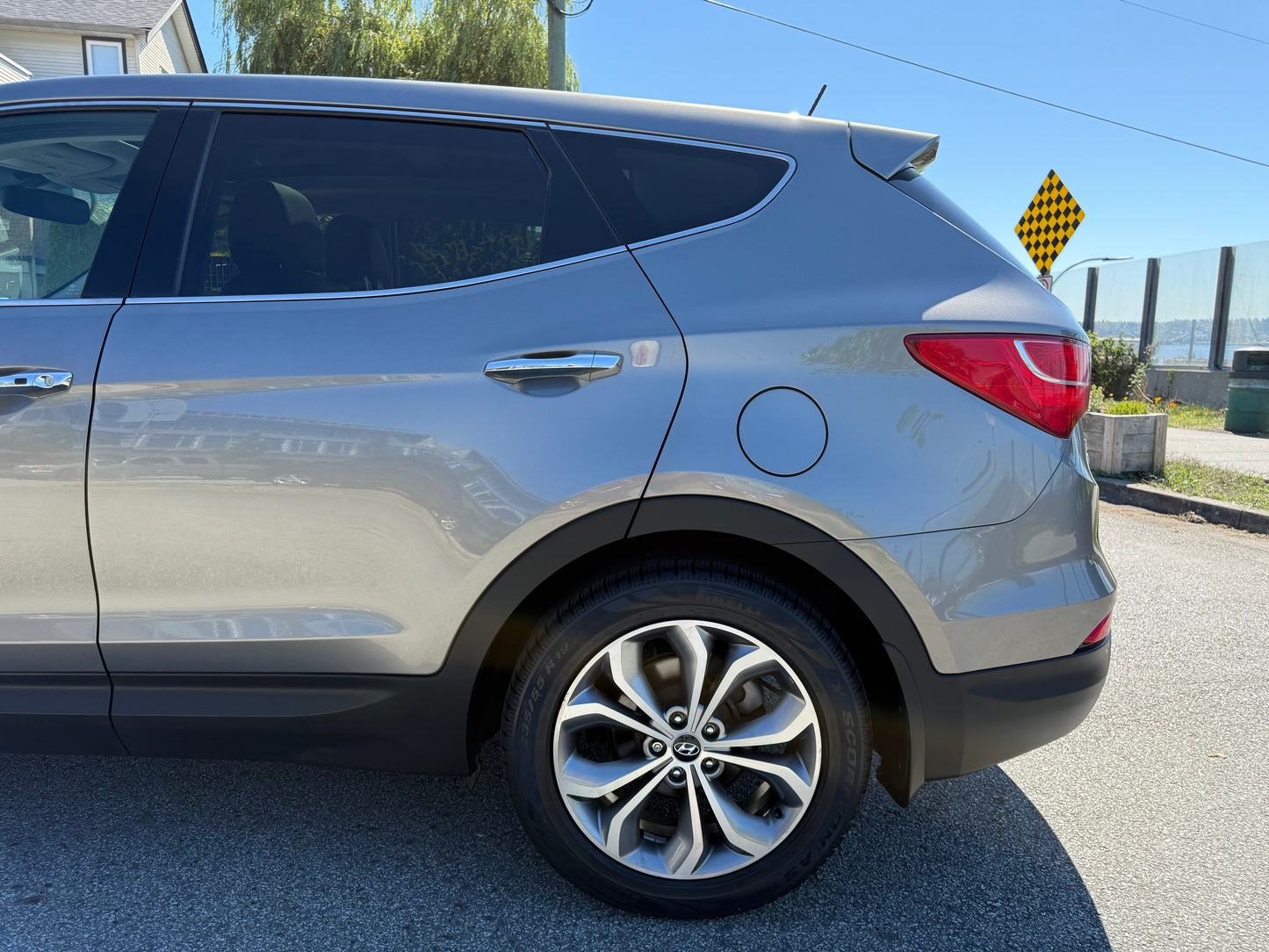 2013 Hyundai Santa Fe Limited AWD