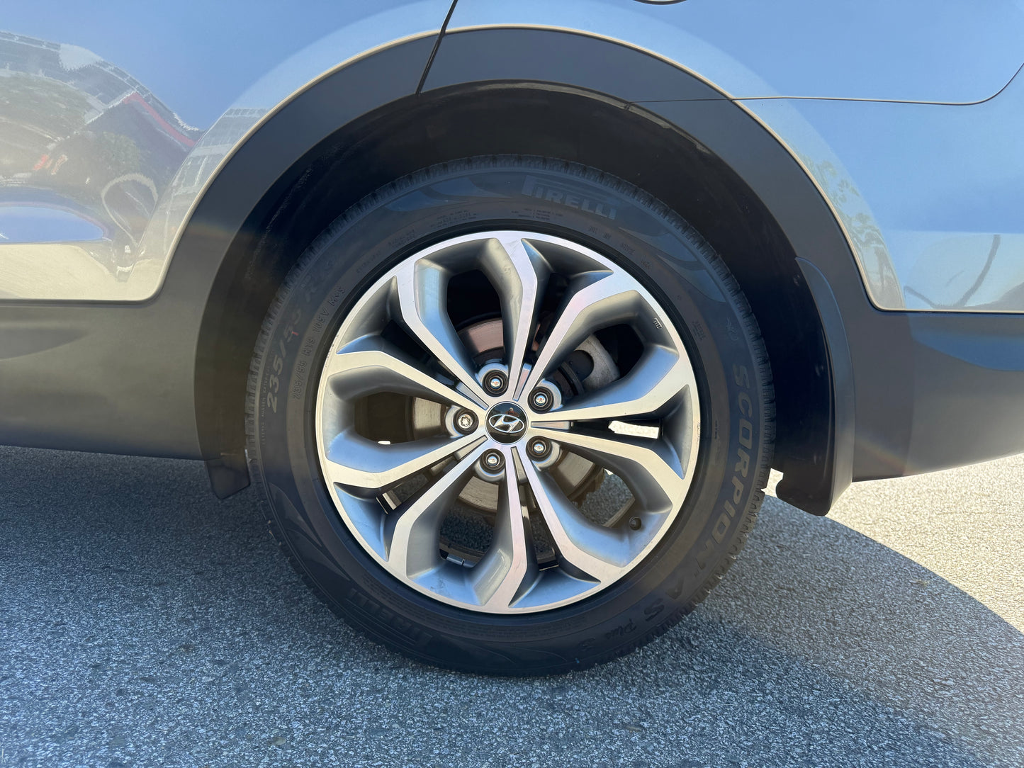 2013 Hyundai Santa Fe Limited AWD