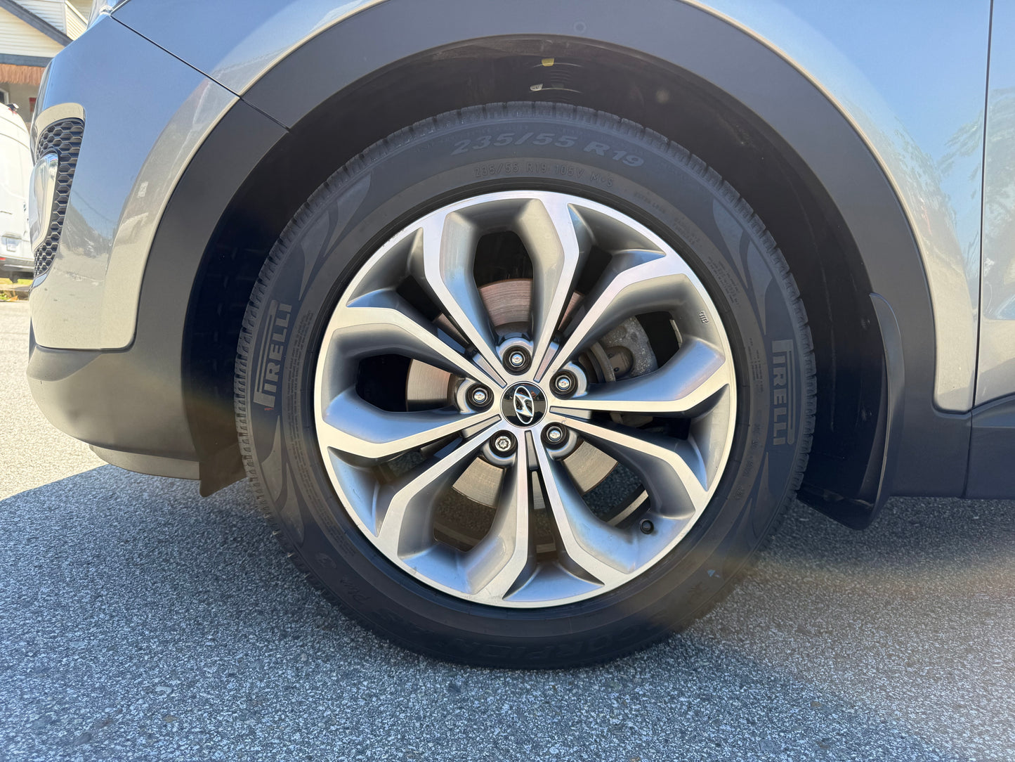 2013 Hyundai Santa Fe Limited AWD