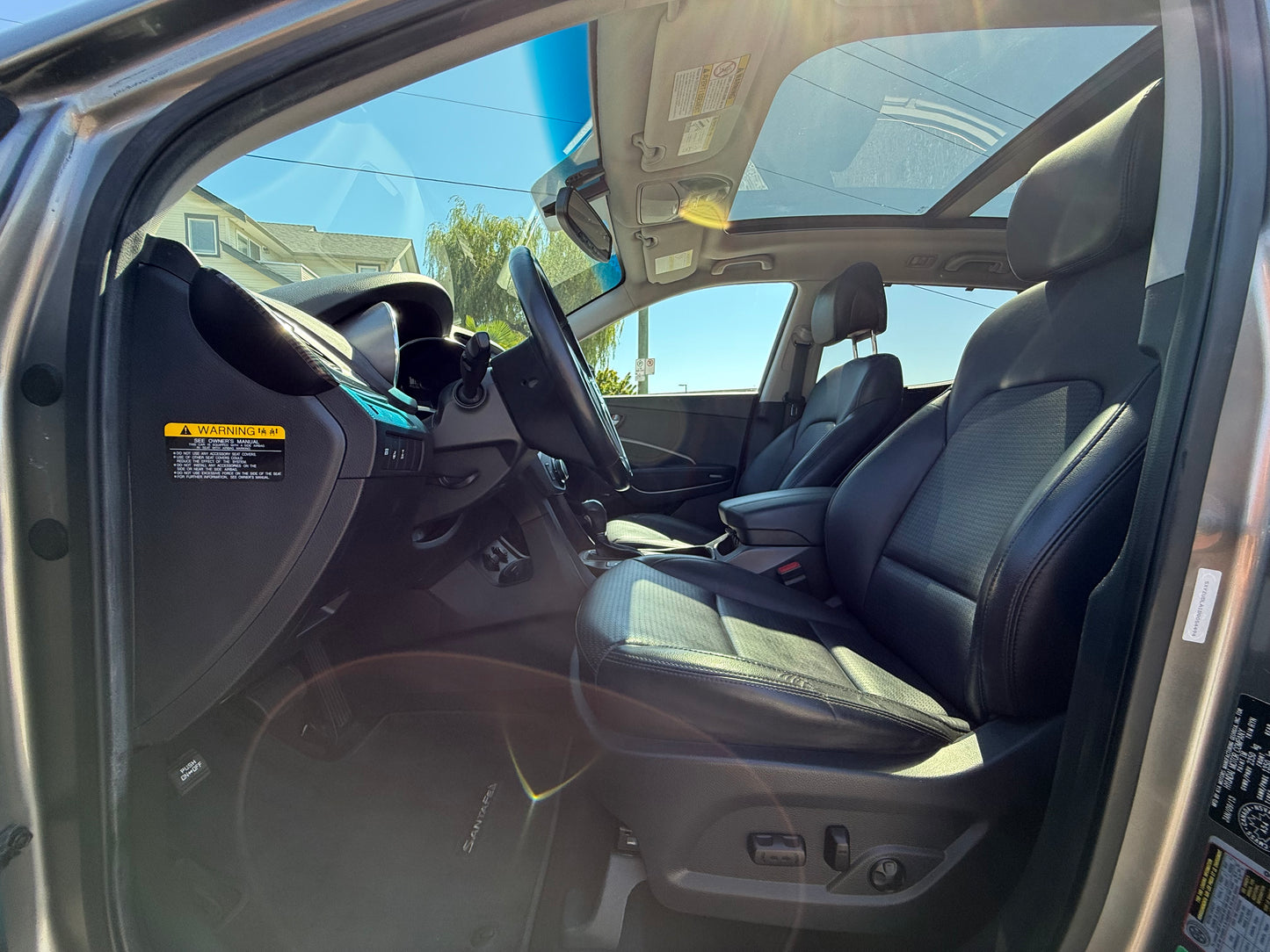 2013 Hyundai Santa Fe Limited AWD