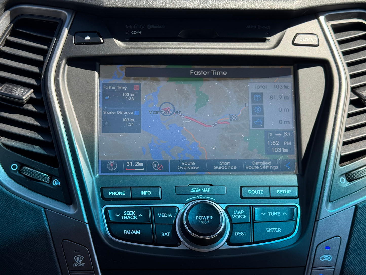 2013 Hyundai Santa Fe Limited AWD