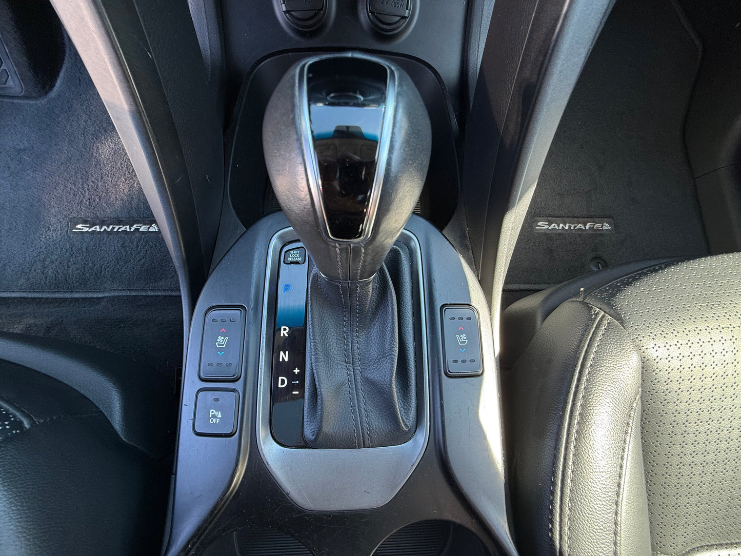 2013 Hyundai Santa Fe Limited AWD