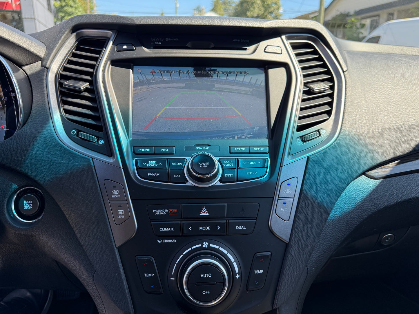 2013 Hyundai Santa Fe Limited AWD