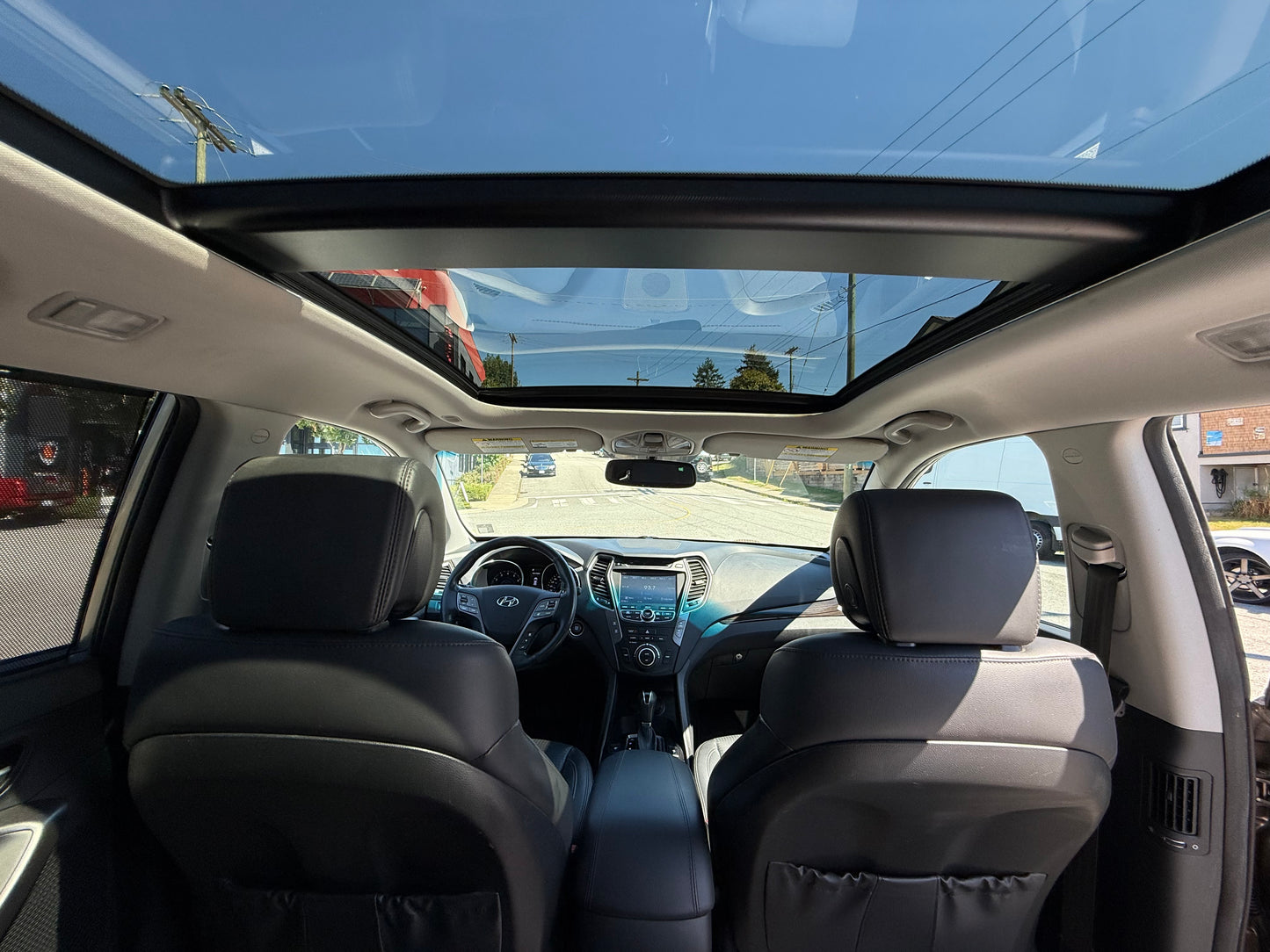 2013 Hyundai Santa Fe Limited AWD