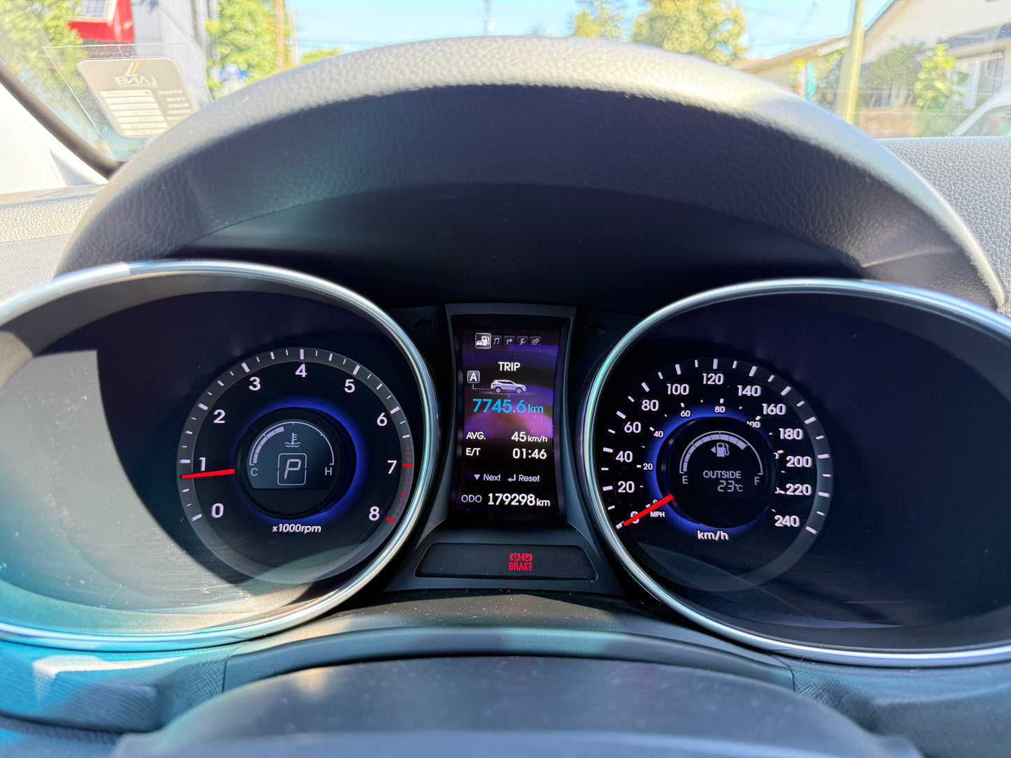 2013 Hyundai Santa Fe Limited AWD