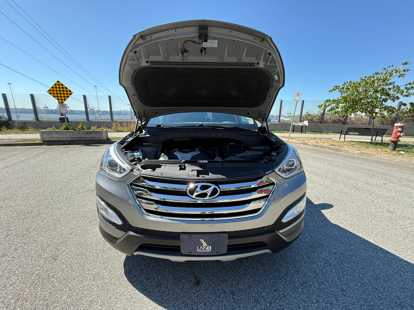 2013 Hyundai Santa Fe Limited AWD