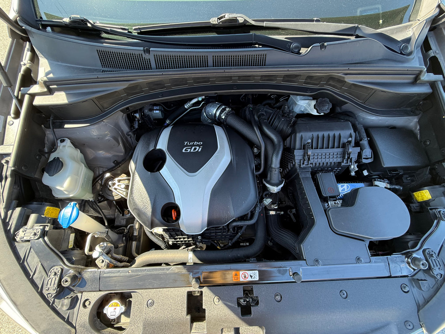 2013 Hyundai Santa Fe Limited AWD