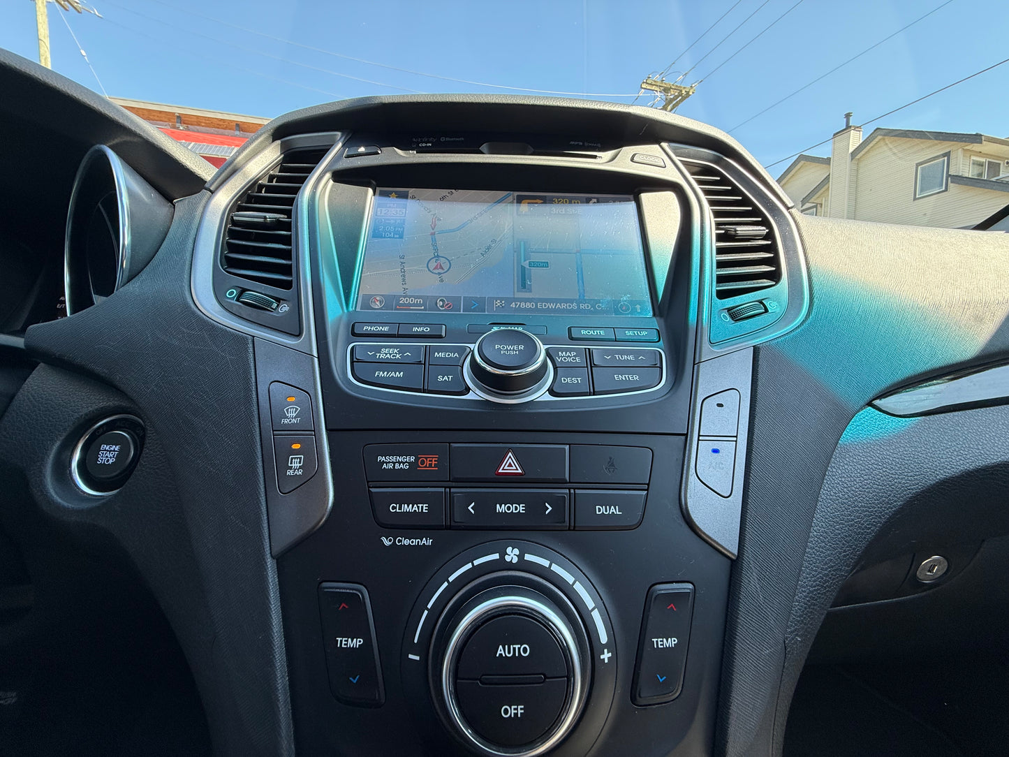 2013 Hyundai Santa Fe Limited AWD