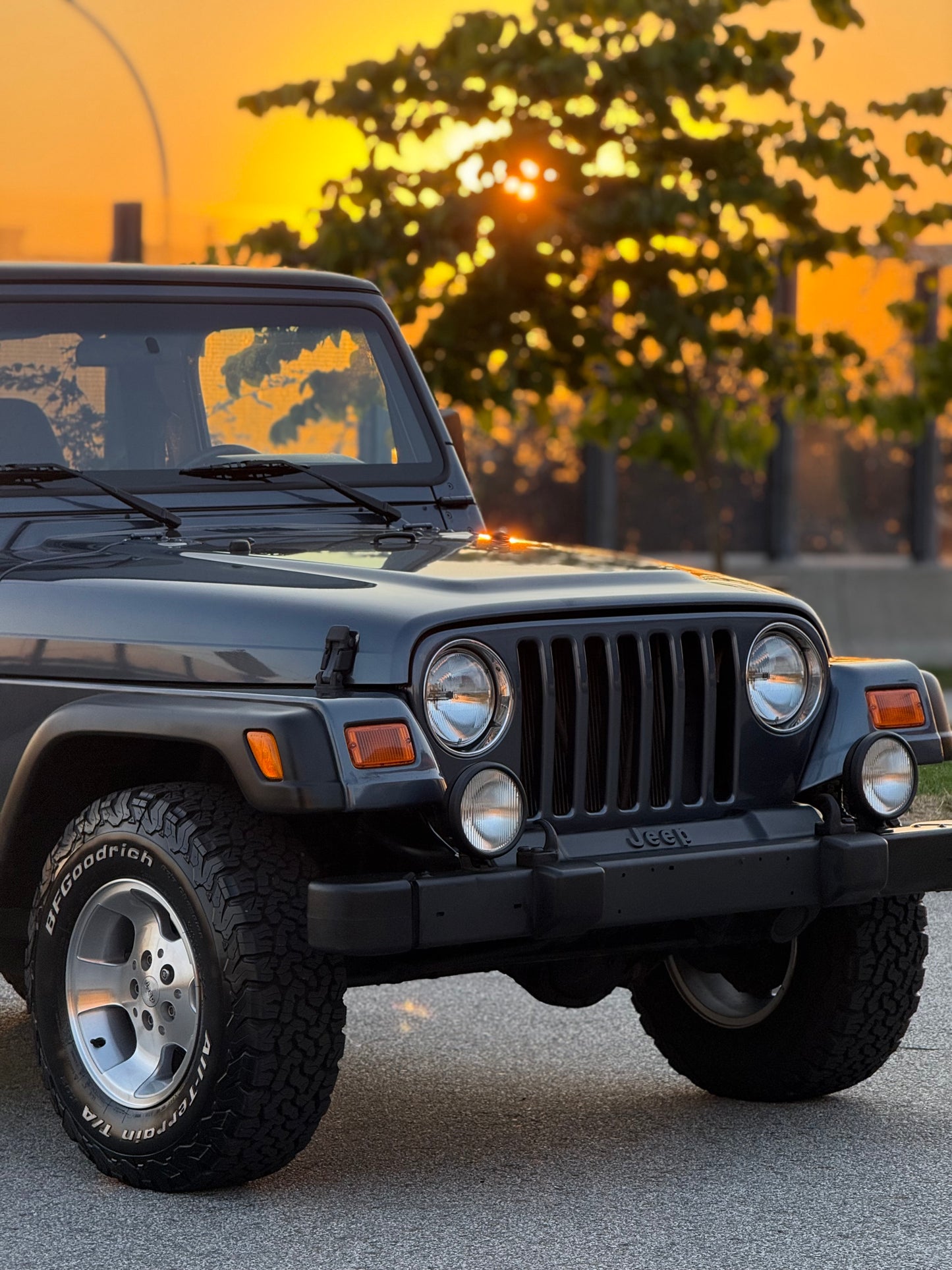 Jeep Wrangler TJ Sport – Manual, 4WD