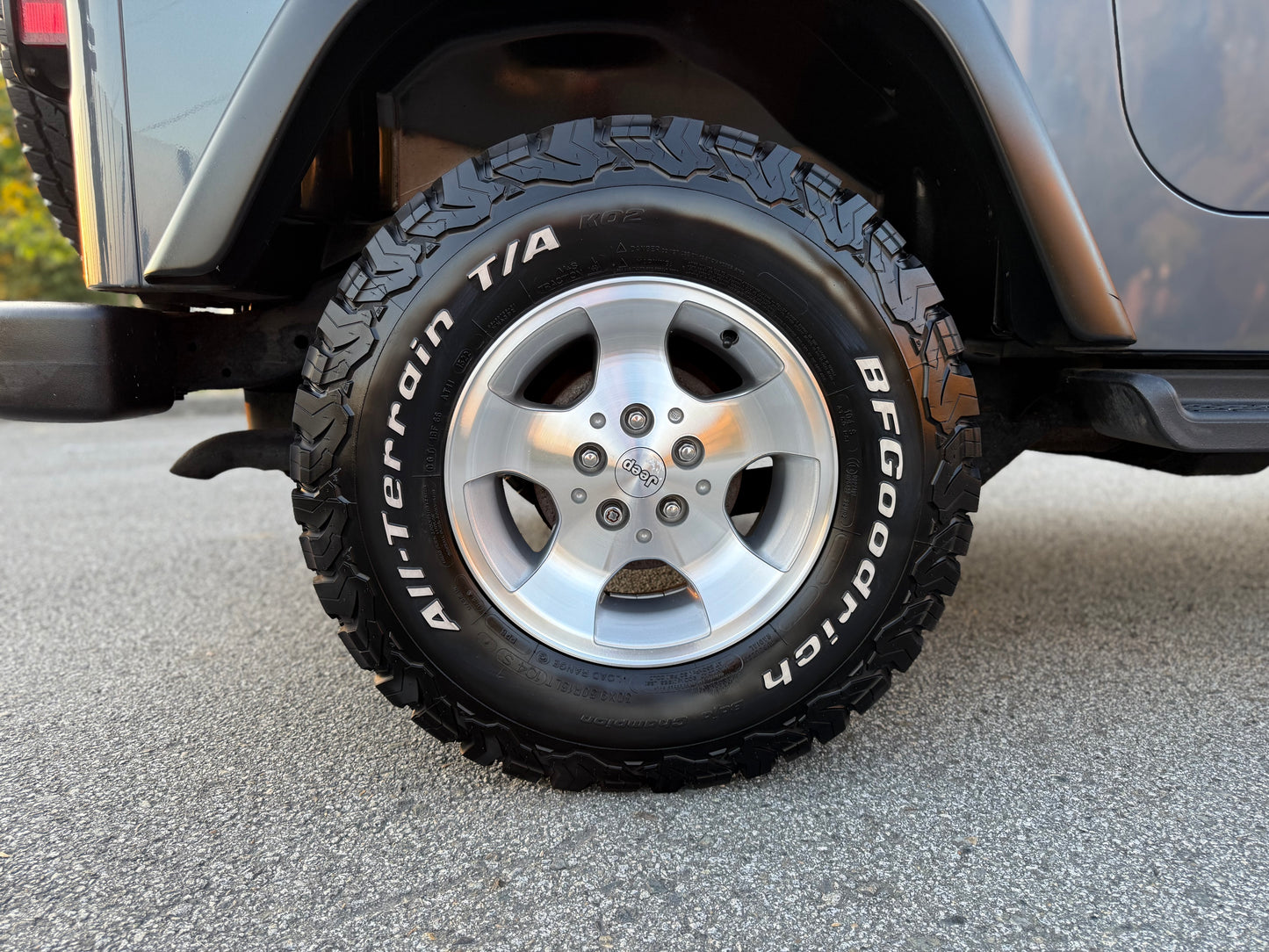 Jeep Wrangler TJ Sport – Manual, 4WD